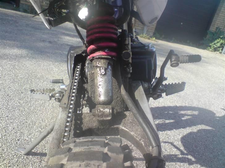 MiniBike DirtBike (Byttet til Hot) billede 5