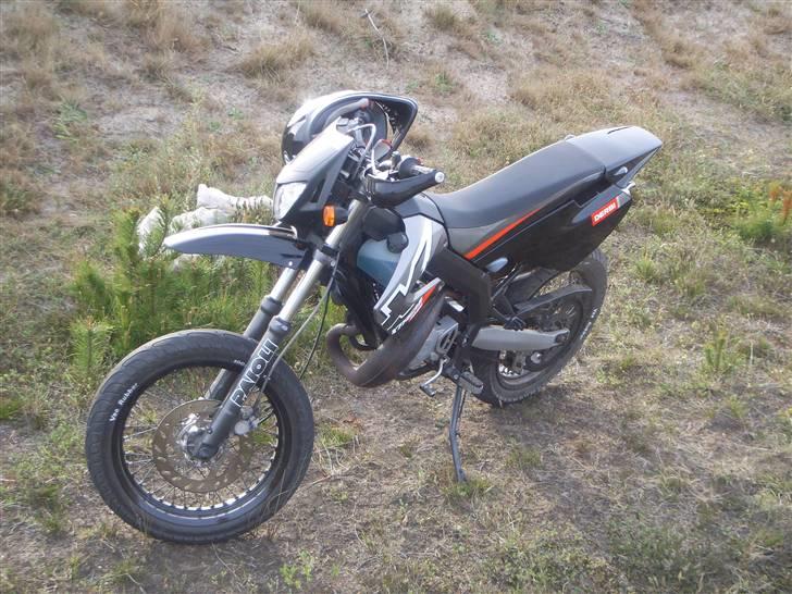 Derbi Senda Sm Xtreme solgt billede 6