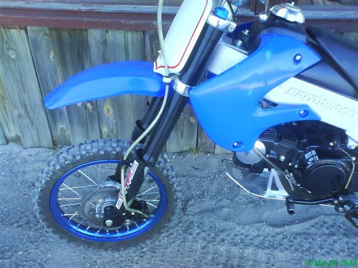 MiniBike Orion pitbike Stjålet billede 3