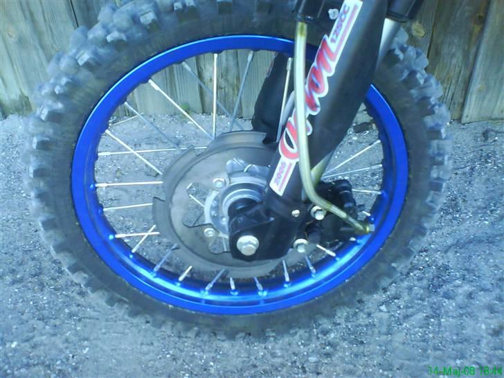 MiniBike Orion pitbike Stjålet billede 4