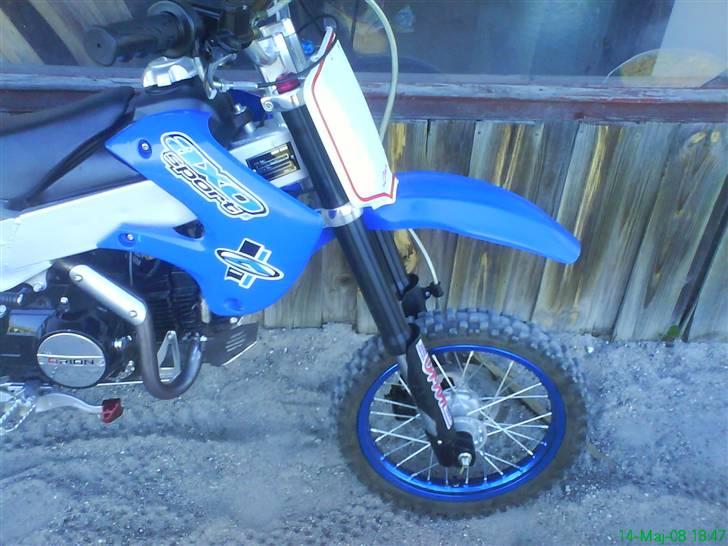 MiniBike Orion pitbike Stjålet billede 7