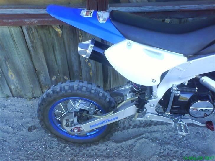 MiniBike Orion pitbike Stjålet billede 8