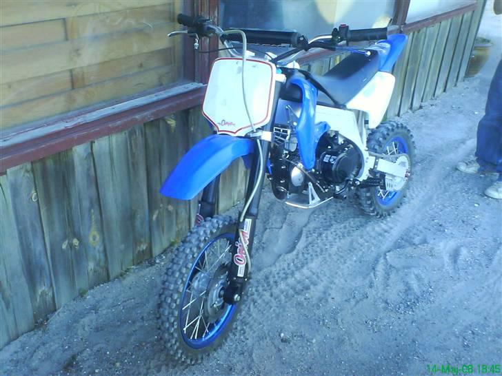 MiniBike Orion pitbike Stjålet billede 9