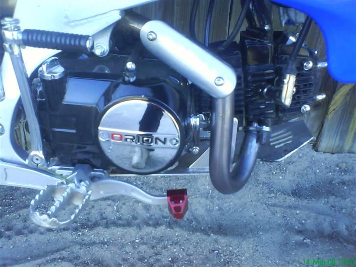 MiniBike Orion pitbike Stjålet billede 12