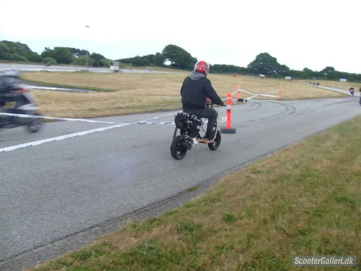 Aprilia Sonic H20 SOLGT - Speedmeet ´08 billede 2
