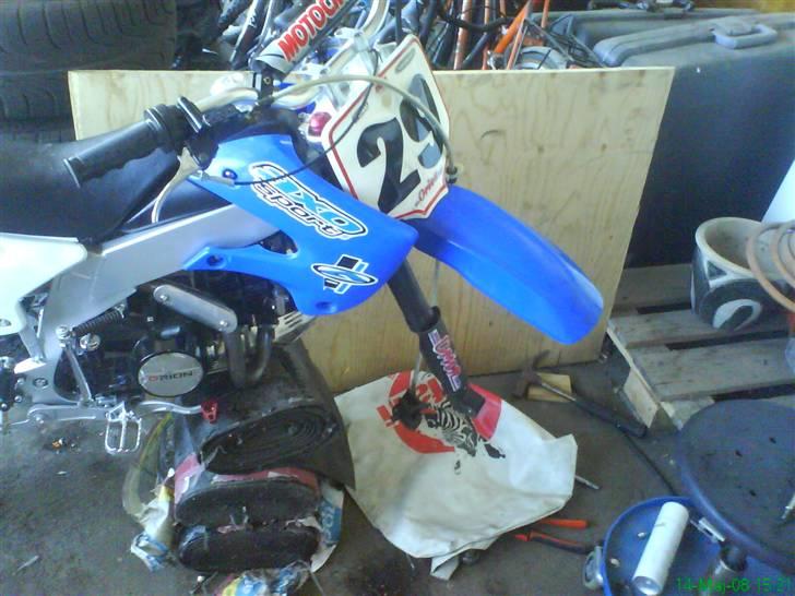 MiniBike Orion pitbike Stjålet billede 17