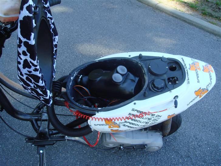 Aprilia Sonic H20 SOLGT billede 6