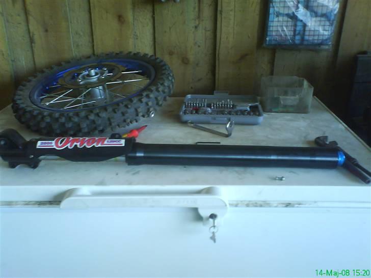 MiniBike Orion pitbike Stjålet billede 18