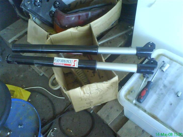 MiniBike Orion pitbike Stjålet - - De gamle rør .. billede 19