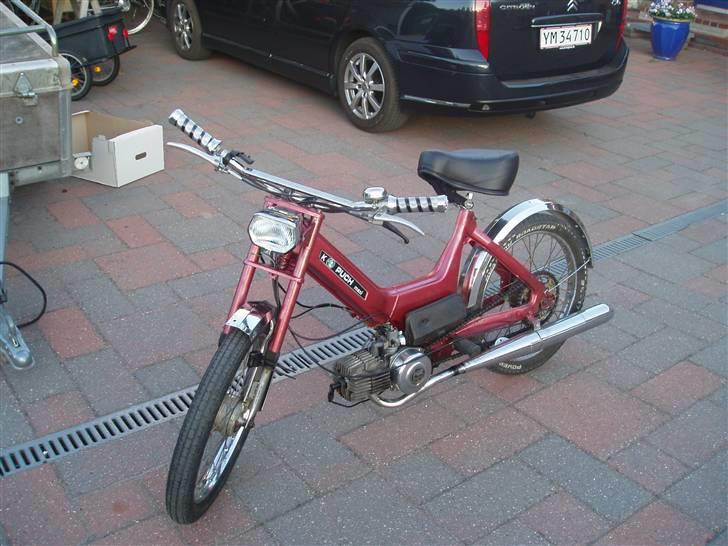 Puch Maxi P - (SOLGT) - Spritterknallerten <3 billede 1