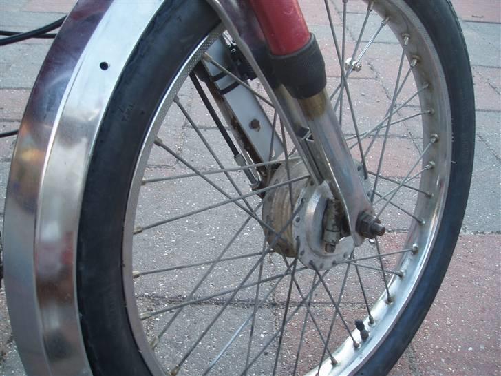 Puch Maxi P - (SOLGT) - Nyrenoverede forfælge q; billede 5