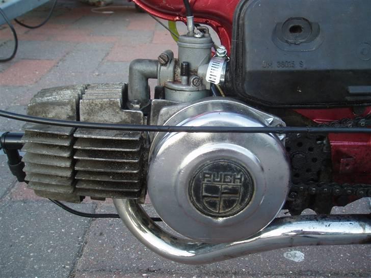 Puch Maxi P - (SOLGT) - Vidunderet fra den anden side :D billede 6