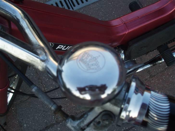 Puch Maxi P - (SOLGT) - Krone ringeklokke billede 7
