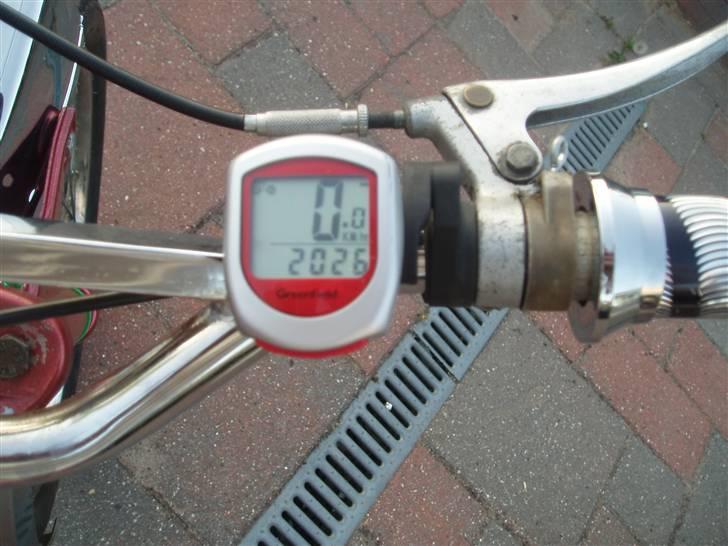 Puch Maxi P - (SOLGT) - Uh! xD Cykelcomputeren! Nice! :D billede 8