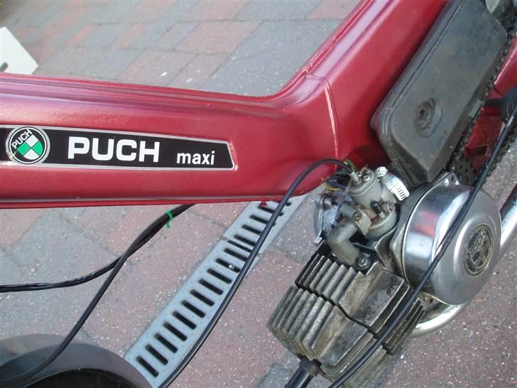 Puch Maxi P - (SOLGT) billede 9