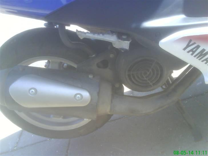 Yamaha Jog r //Byttet// - nyt fra d. 14/5 nu med std udstødning :) meget pænere ind den anden! billede 10