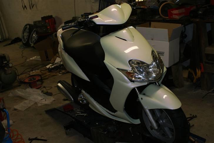 Yamaha Jog r >> SOLGT << billede 2