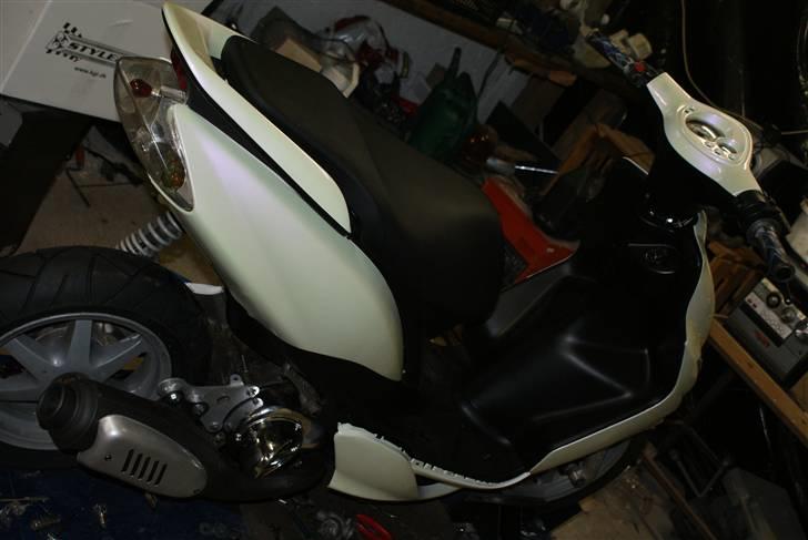 Yamaha Jog r >> SOLGT << billede 3