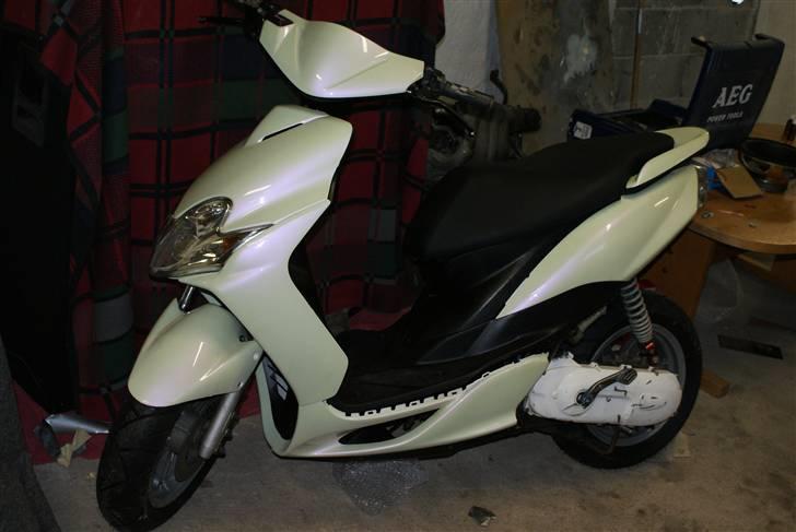 Yamaha Jog r >> SOLGT << billede 10