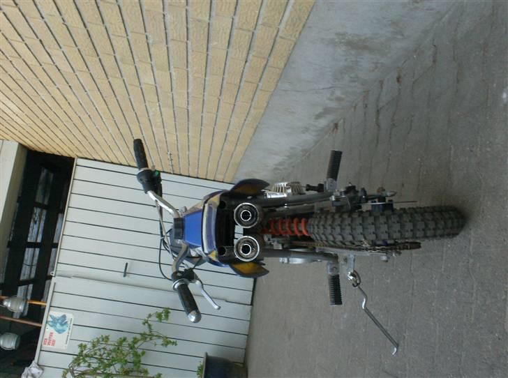 MiniBike mini crosser (Solgt) billede 2