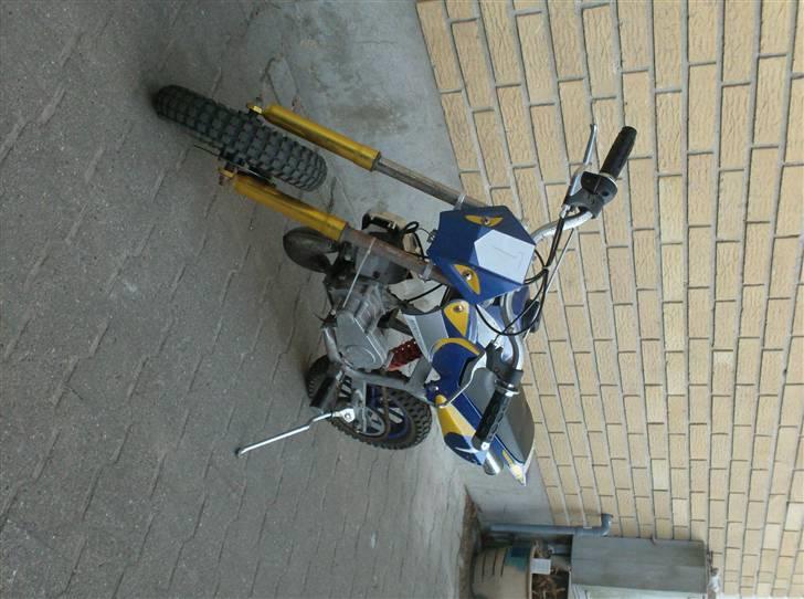 MiniBike mini crosser (Solgt) billede 3
