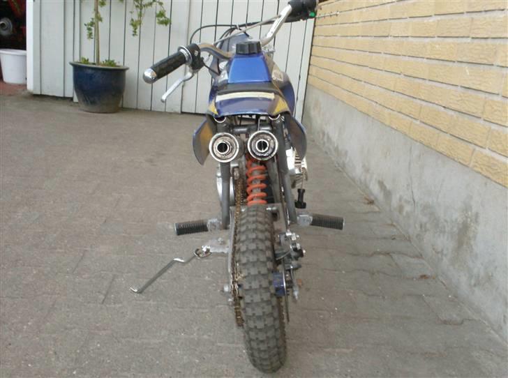 MiniBike mini crosser (Solgt) billede 4