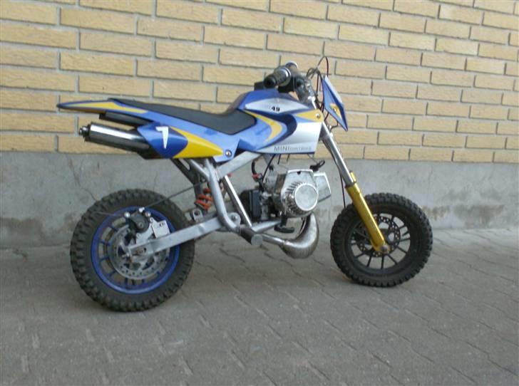 MiniBike mini crosser (Solgt) billede 5