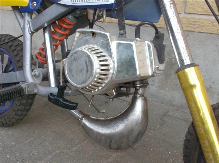 MiniBike mini crosser (Solgt) billede 6