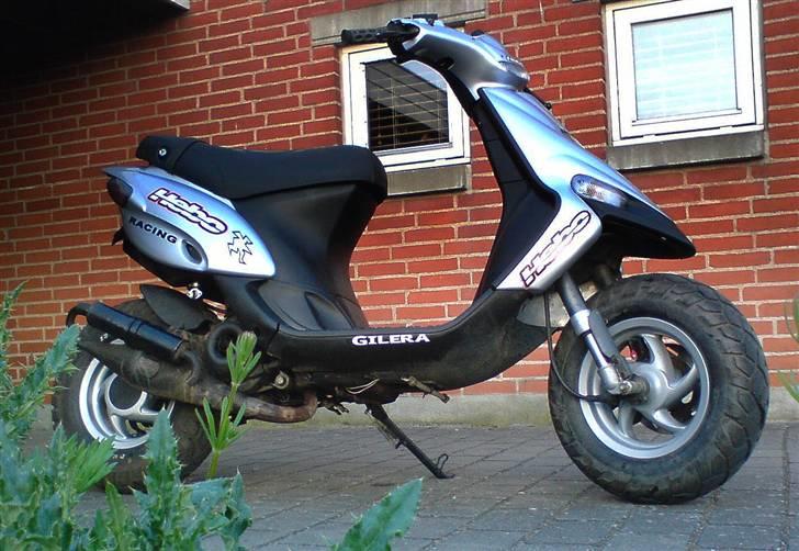 Gilera Stalker AC "SOLGT" billede 8
