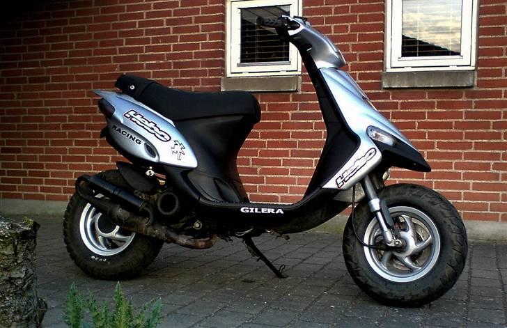 Gilera Stalker AC "SOLGT" billede 9