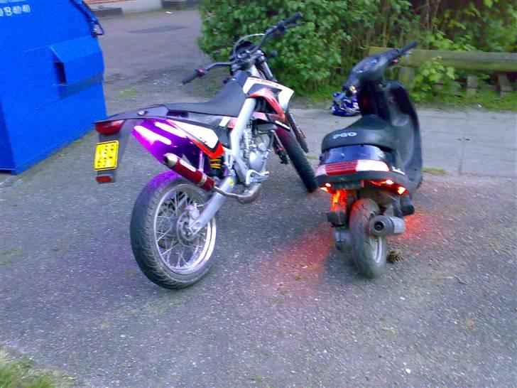 PGO comet solgt billede 10