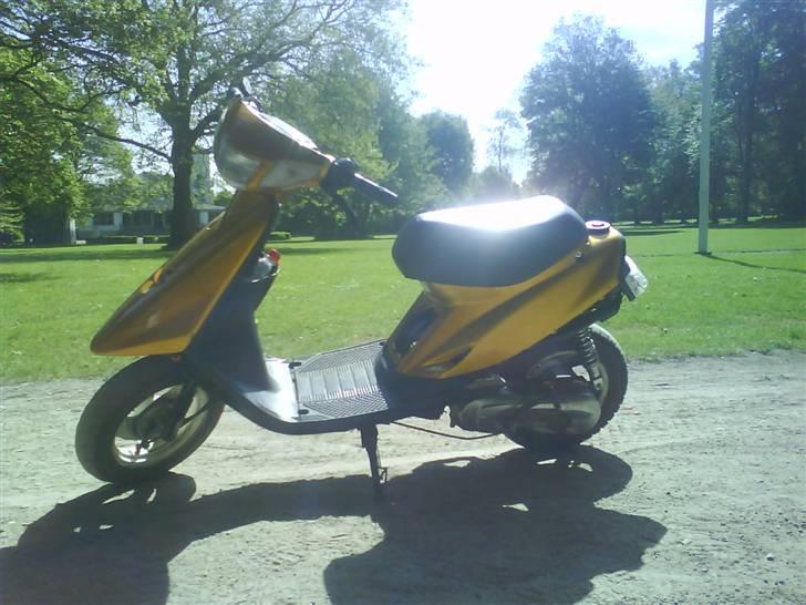 Yamaha Jog As / Byttet .  billede 2