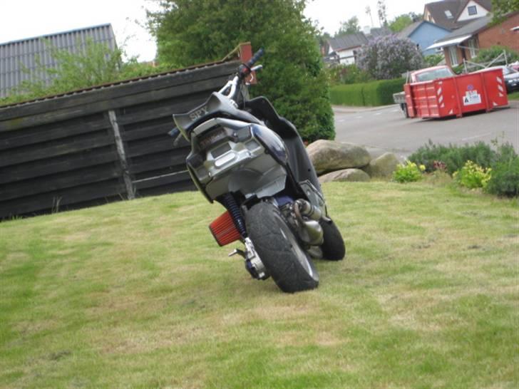 Yamaha spy purple flower (SOLGT) billede 7