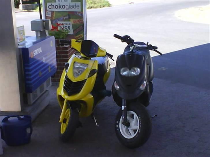 Gilera Stalker >>Nulle<<  Byttet - Venstre: Anders´ Sonic<3 . Højre: Min Stalker <3 billede 6