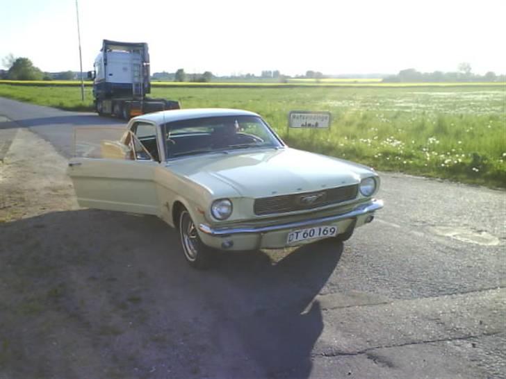 Gilera Stalker >>Nulle<<  Byttet -  med ude at køre en tur i denne Mustang fra 65, rigtig lækker bil <3 billede 7