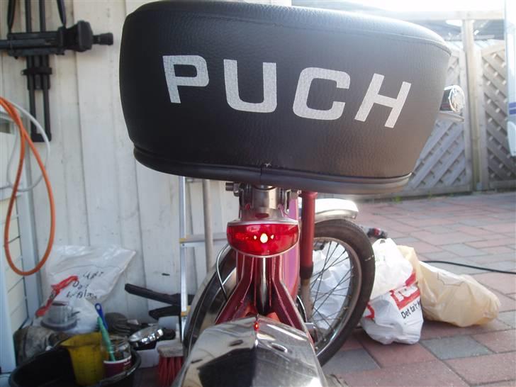 Puch Maxi P - (SOLGT) - Cykelbaglygte med 5 dioder :P billede 12