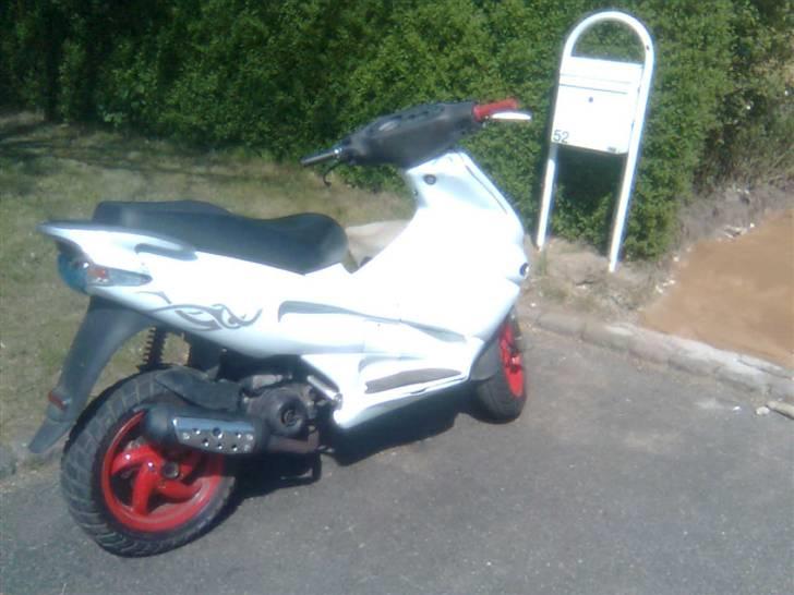 Gilera runner dd bytte til rmx billede 1