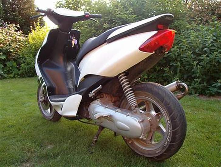 Yamaha Jog R "Byttet til MBX" billede 6