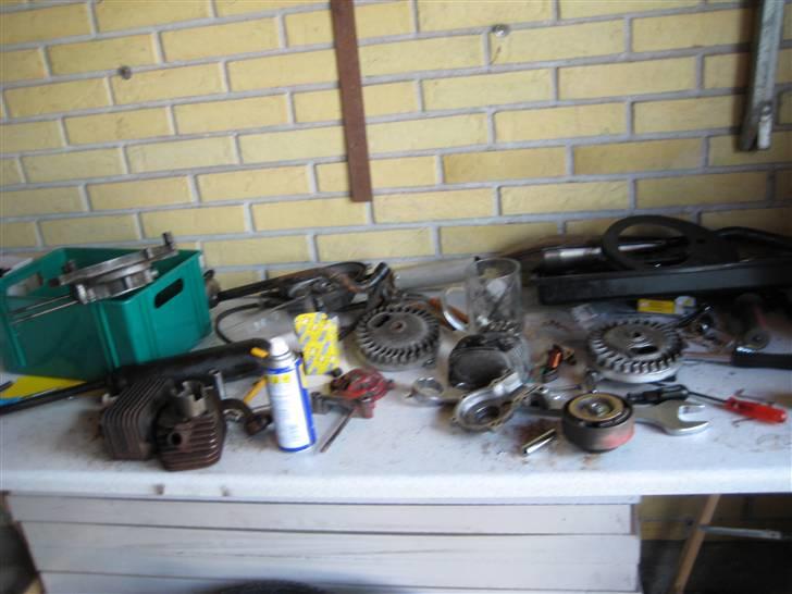 Vespa Ciao > nu <  Byttet-dm50 billede 10