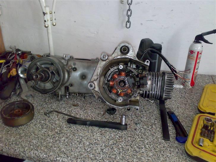 Yamaha Jog FS EVO.  Solgt billede 13