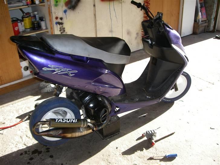 Honda SFX Evo&Yasuni  SOLGT billede 1