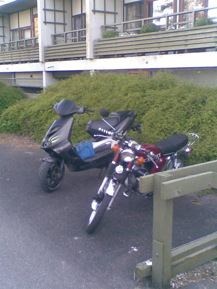 Aprilia sr 50 ditech solgt 30er - og igen :)  billede 18