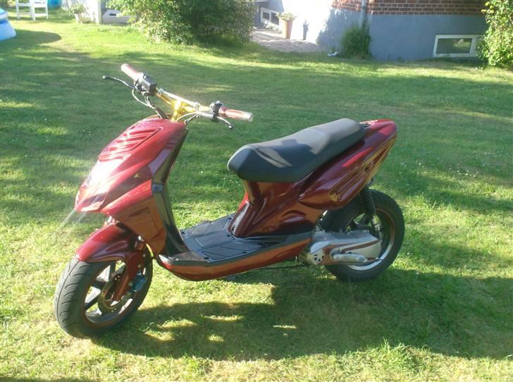 CPI Oliver - Scooteren efter painting:P billede 2