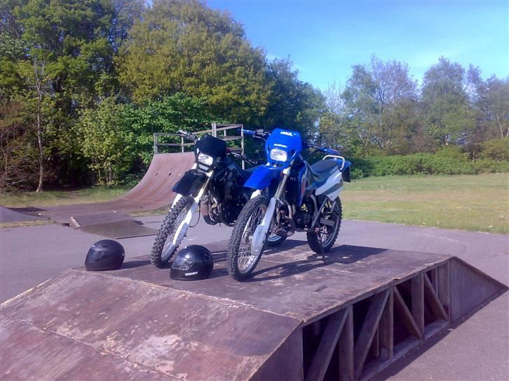 Suzuki Rmx Lc DD (SOLGT) billede 15