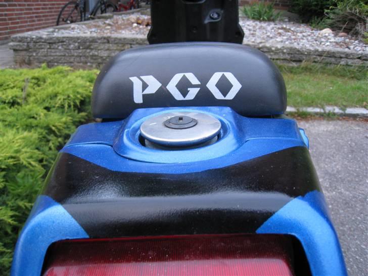 PGO Hot 50 -Solgt- billede 9