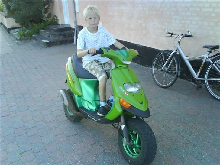 Gilera Stalker..Shrek  SOLGT !! - Stalkeren foran sammen med en der hedder Patrick :P billede 2