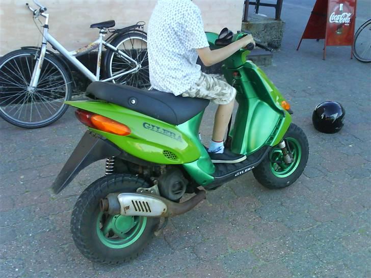 Gilera Stalker..Shrek  SOLGT !! - Numsen af den :P   Ikk drengen !! billede 3