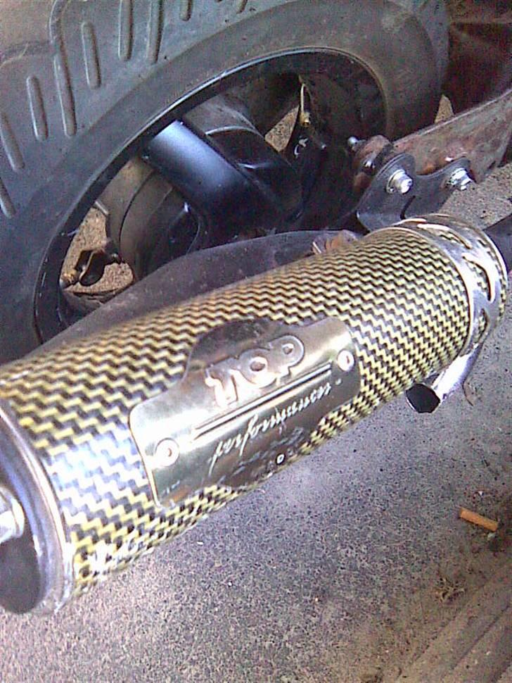 Yamaha Jog FS $ BYTTET - Top Performance Nardo , Sort sonic bagfælg billede 20