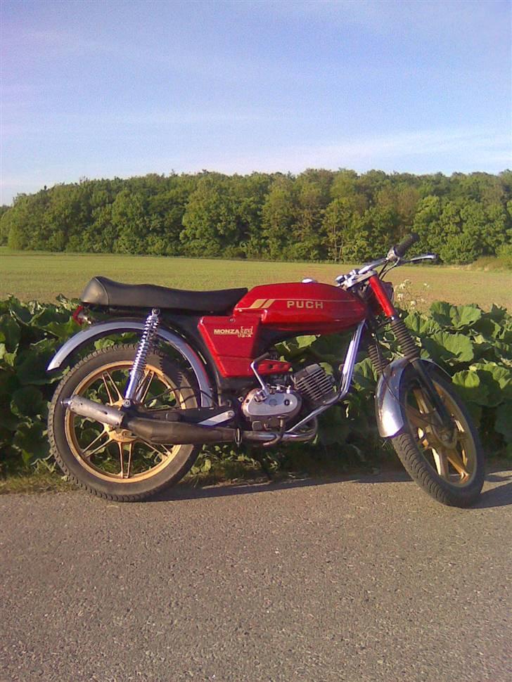 Puch Monza - Candy Rød - Solgt - NYT. Se hvor meget der er sket! billede 10