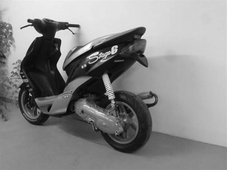 Yamaha Jog R 70cc - Stage6 style - Nyt billede fra 15-5 08 billede 19